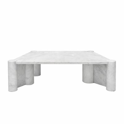 Jumbo Marble Coffee Table attributed to Gae Aulenti for Knoll