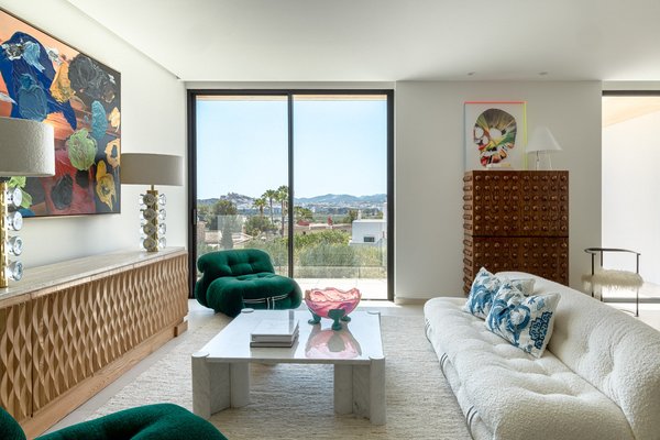 Jumbo Marble Coffee Table attributed to Gae Aulenti for Knoll