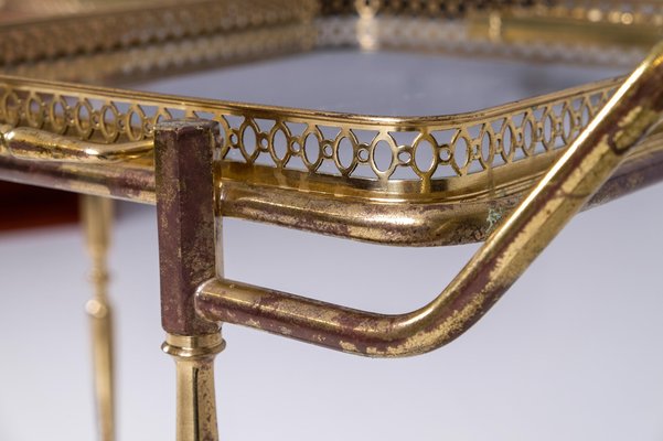 Fabienne brass & glass jewelry display hot sale