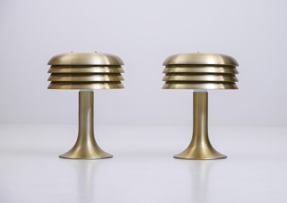 Table Lamps Bn-26 by Hans-Agne Jakobsson, 1960s, Set of 2 for sale