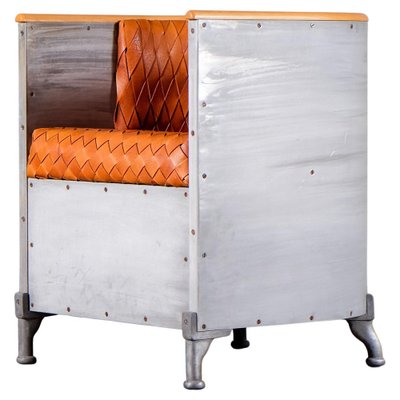 Aluminium Chair Edition 163 200 by Mats Theselius for K llemo, 1990s for sale at