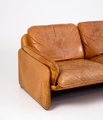 Sofa Ds-61 attributed to de Sede, Switzerland, 1970s for sale at