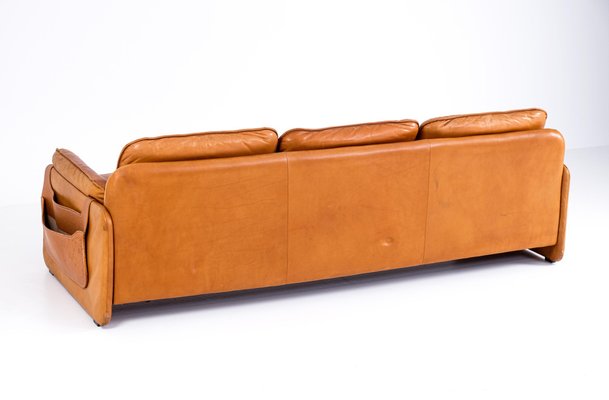 Sofa Ds-61 attributed to de Sede, Switzerland, 1970s for sale at