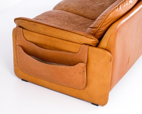 Sofa Ds-61 attributed to de Sede, Switzerland, 1970s for sale at