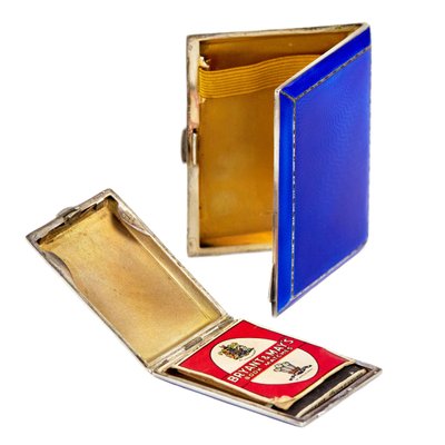 elfbar nachfüll pod läuft aus Etui a Cigarette en Argent main image 1