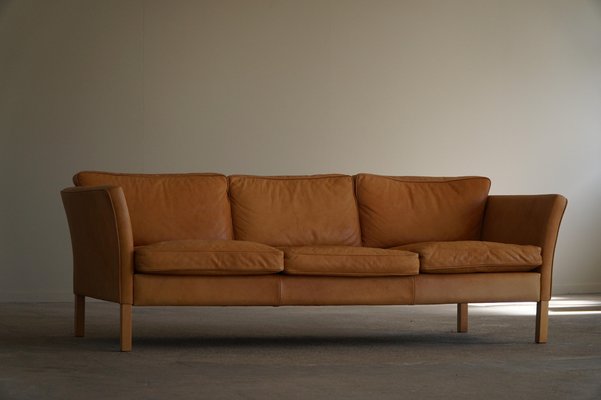 Mid Century Danish Stouby 3 Seater Sofa