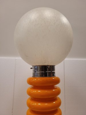 Space Age Murano Glass Floor Lamp by Carlo Nason for Mazzega