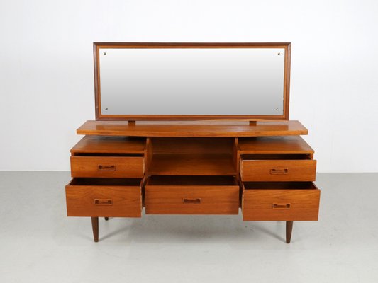 Danish Style Teak Dressing Table 1960s For Sale At Pamono