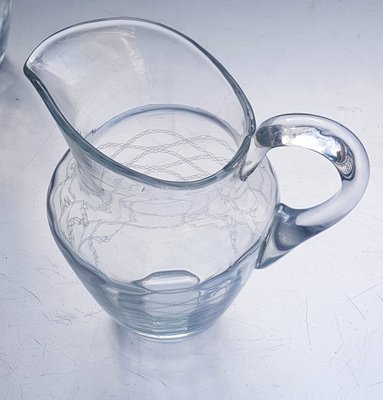 APS - Caraffa in vetro 2 pezzi Old Fashioned 1L
