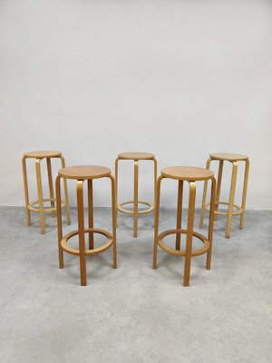 Bar Stool by Alvar Aalto for Artek 1980s