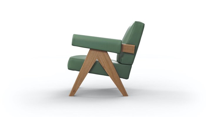 053 Capitol Complex Chair by Pierre Jeanneret for Cassina