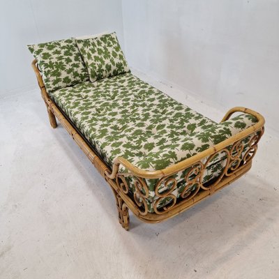 Modernes italienisches Mid-Century Tagesbett aus Bambus, 1960er bei Pamono  kaufen