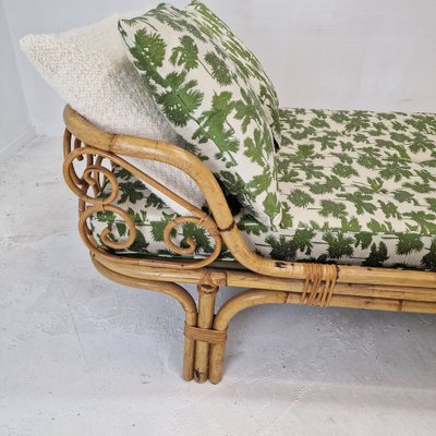 Modernes italienisches Mid-Century Tagesbett aus Bambus, 1960er bei Pamono  kaufen