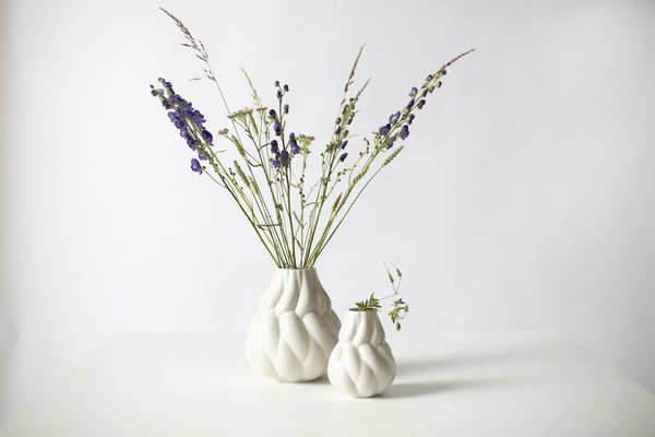 EDA VASE Rare Eda \"FLORAL SUNBURST\" carnival glass - Blue 8 Inch Vase Concaved  Excellent | eBay