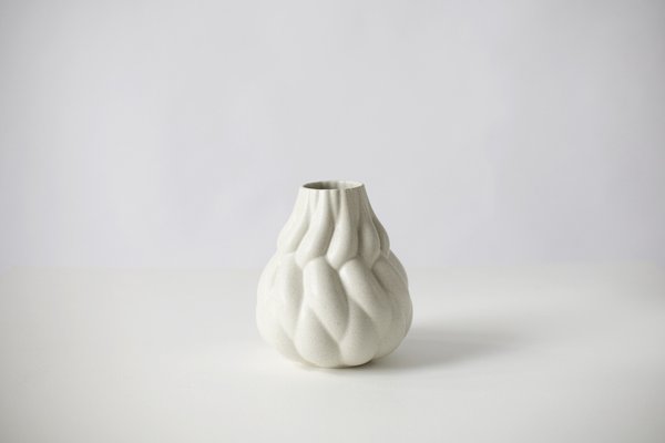 Large Sand Eda Vase by Lisa Hilland for Mylhta for sale at Pamono