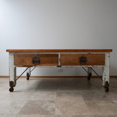 Vintage bakers table clearance for sale