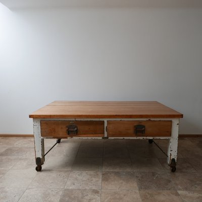 Antique bakers table online