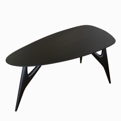Small Ted Masterpiece Nero Ash Table by Greyge for sale at Pamono