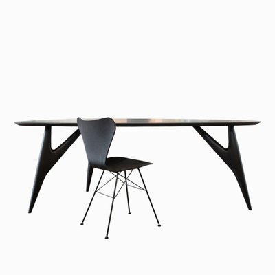 Small Ted Masterpiece Nero Ash Table by Greyge for sale at Pamono