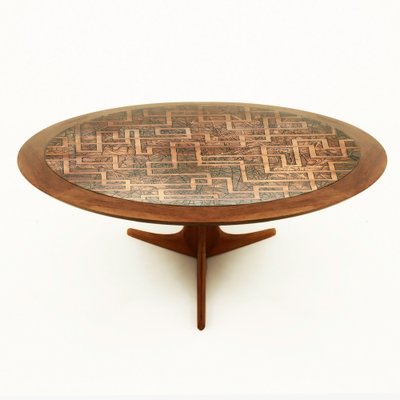Copper 2024 cocktail table