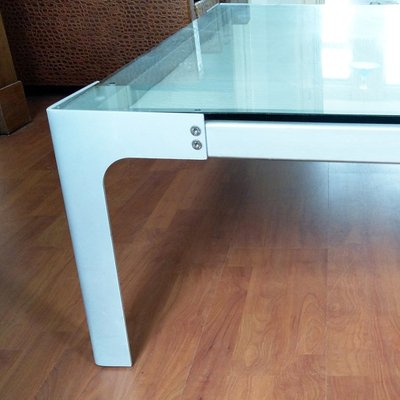 Vintage Italian La Palma Dune Coffee Table by Enzo Berti, 1990s