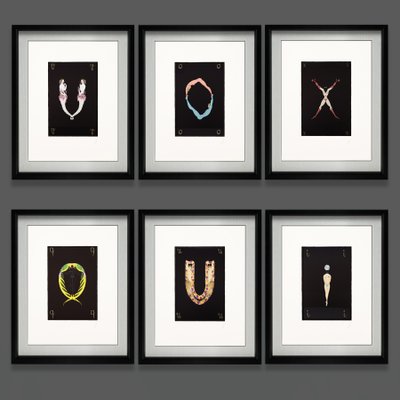 Erté, Artist's Proof: Letter I, Limited Edition Serigraph, 1976