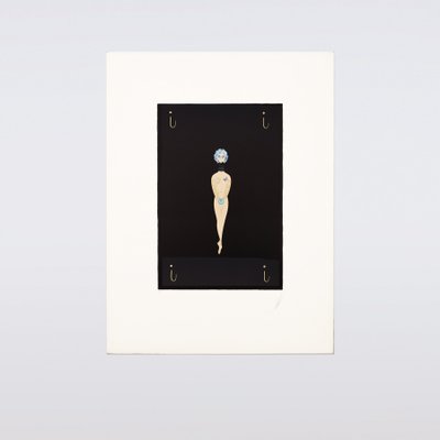 Erté, Artist's Proof: Letter I, Limited Edition Serigraph, 1976