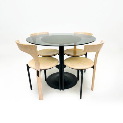 Compact dining set store
