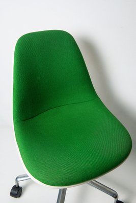 Fiberglass PSC Chair by Eames for Herman Miller, 1960s for sale at