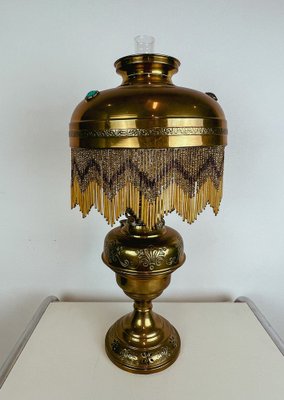 Art Deco Oil Lamp 1900s