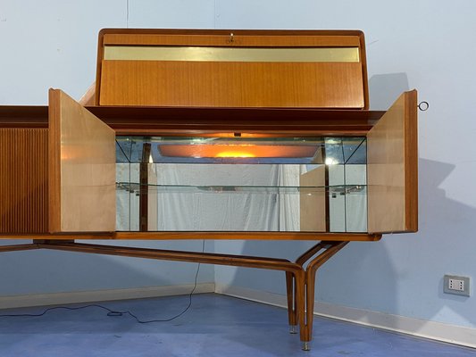 Mid-Century Italian Sideboard by Consortium Furniture of Cantù