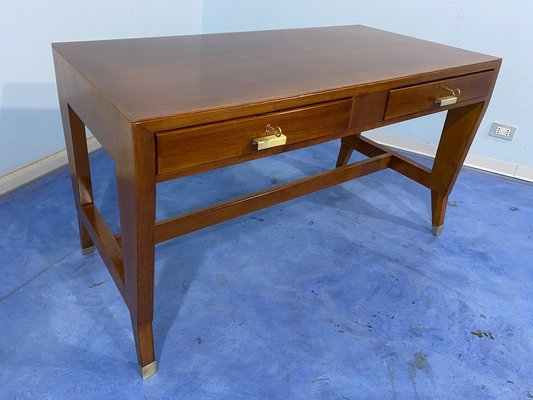 Vintage oak executive desk online