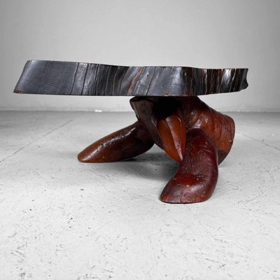 Vintage Wooden Yakusugi Plant Stand Japan, 1940s for sale at Pamono