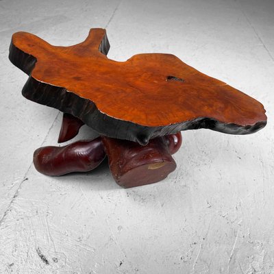 Vintage Wooden Yakusugi Plant Stand Japan, 1940s for sale at Pamono