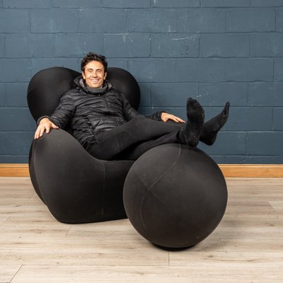 B&B Italia 『UP2』サン・イエロー ビー・アンドビー・イタリア