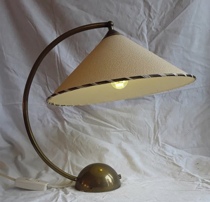 Arched table lamp with shade deals