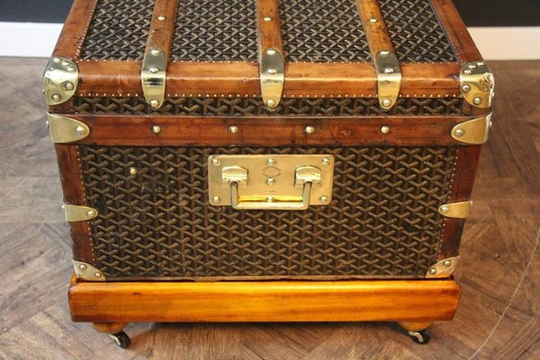 Goyard clearance trunk price
