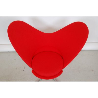 Red heart chair hot sale