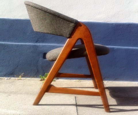 Vintage Danish Saw Bench Easy Chair By Arne Wahl Iversen For Soro