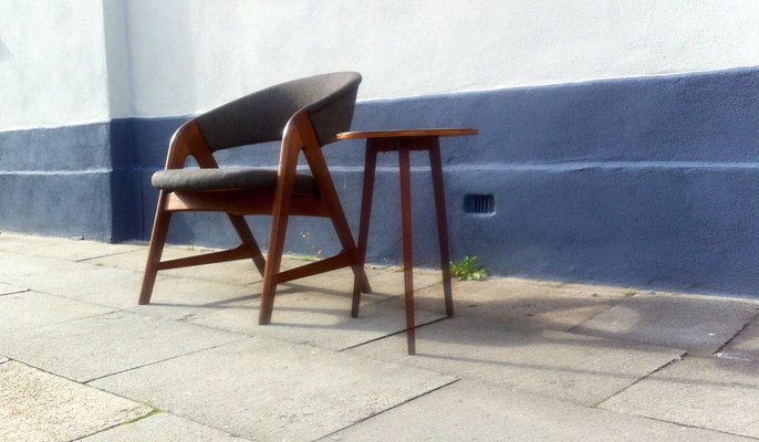 Vintage Danish Saw Bench Easy Chair By Arne Wahl Iversen For Soro