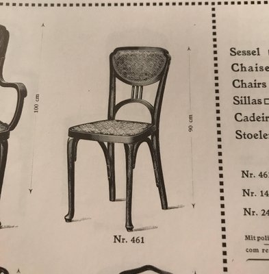 Catalogue thonet online 1950