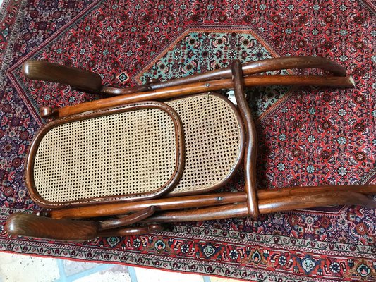 Bentwood Nr 1 Easy Folding Armchair, 1867 for sale at Pamono