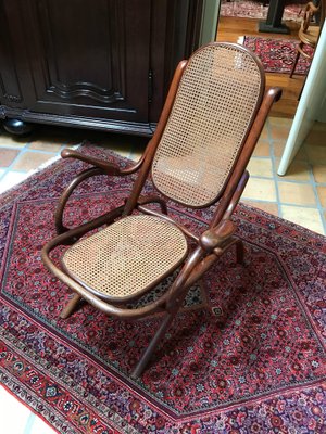 Bentwood Nr 1 Easy Folding Armchair, 1867 for sale at Pamono