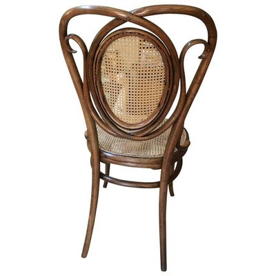 Bentwood Nr 22 Dining Chair in Beech Natural from Thonet, 1890s