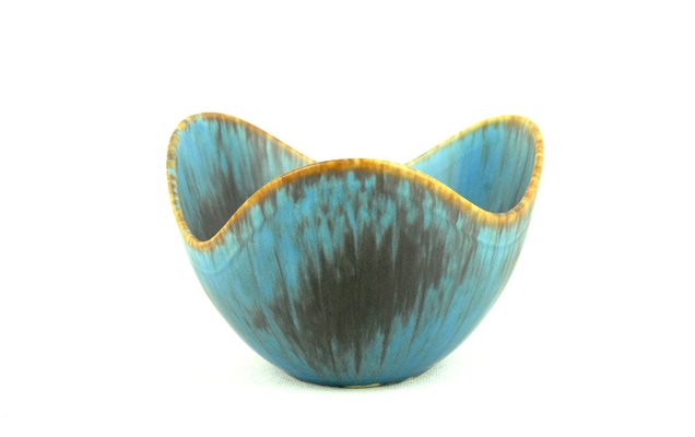 Gunnar Nylund Ashボウル Rorstland Stoneware Bowl ASH by Gunnar Nylund for Rörstrand, Sweden, 1950s