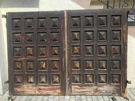 Garage Doors, 1950s, Set of for sale at Pamono