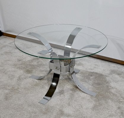 Kleiner Glas Couchtisch, 1960er bei Pamono kaufen