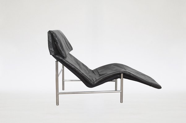 Ikea chaise lounge leather top