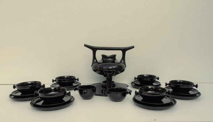 Modell Zen Teeservice von Luigi Colani, Friesland, Deutschland
