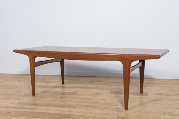 Mid Century Teak Coffee Table by Johannes Andersen for CFC